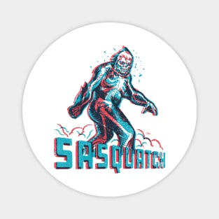 Sasquatch Magnet